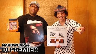 Nardwuar vs DJ Premier [upl. by Atnima]