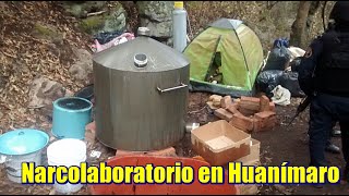 Localizan Narcolaboratorio en Huanímaro detienen a tres personas [upl. by Oicam578]