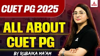 What is CUET PG 2025 Exam All About CUET PG Exam 📚✅ [upl. by Ised]