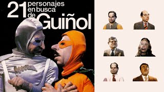 Les Guignols Espagnols quot21 personajes en busca de Guinolquot 1996 [upl. by Lieberman]