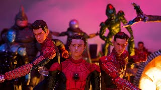 SpiderMan  NO WAY HOME Official StopMotion Film [upl. by Dahaf]