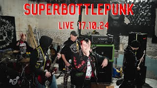 SuperBottlePunk  Live in Petrozavodsk 171024 DIY SOUND SPOT [upl. by Sergeant869]