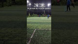 TAG THAT GOA DRESS PLAYER IN YOUR GANG cricket cricketlover cricket turfcricket turffamily fun [upl. by Fawne]