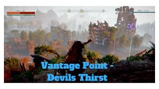 Horizon Zero Dawn  Vantage Point  Devils Thirst [upl. by Oivalf]