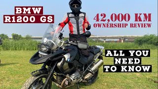 BMW 1200 GS  42000 km Long Term Ownership Review [upl. by Onida]