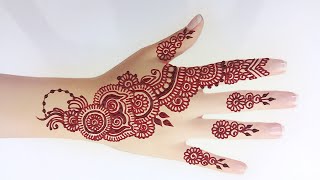 New Mehndi Design 2024  Stylish Henna Design Bridal Mehndi  Art HF Mehndi Artisthennadesign [upl. by Caves207]