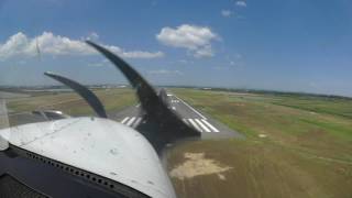 Pilots Eye Approach and Landing ILS z 30 in LFMT with Full ATC [upl. by Jaynell803]