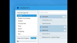 Mailstrom Pro Lifetime Subscription [upl. by Killam553]