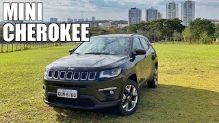 JEEP COMPASS LONGITUDE 20 FLEX  AVALIAÇÃO COMPLETA [upl. by Enialahs]