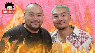 Hot Food Takes With David Chang  Fun With Dumb Ep 268 [upl. by Pennie]