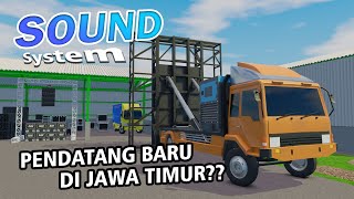 Sound Pendatang Baru 3D Modeling [upl. by Kenrick]