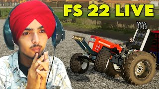 FARMING SIMULATOR 22 LIVE  sukhbhanguz [upl. by Ijuy]