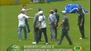 CORINTHIANS  Apresentação Roberto Carlos  Parte 1 [upl. by Ayela]