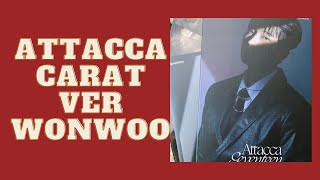 Unboxing Seventeen Attacca Carat Ver Wonwoo cover🎸Kpop AlbumPhilippines [upl. by Gagliano523]