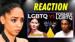 REACTION LGBTQ People Debate Former LGBTQs [upl. by Tobey793]