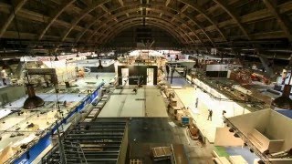 Timelapse BATIBOUW 2016 Buildevolutionbe [upl. by Enined216]