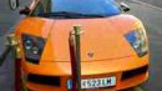 Orange Lamborghini Murcielago [upl. by Pol750]