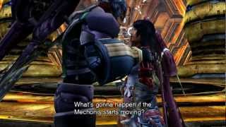 Wii Xenoblade Chronicles HD Cutscene 122  Escape from Agniratha  JAPANESE [upl. by Hamrnand641]