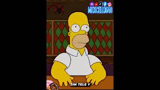 Le roban la cerveza y dona a Homero [upl. by Axel]