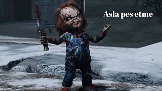 Bu maçla pes etmemeyi öğrendin Dead by daylight chucky gameplay Türkçe [upl. by Jorie]