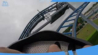 Paultons Park  Cobra OnRide POV 4K [upl. by Codding]