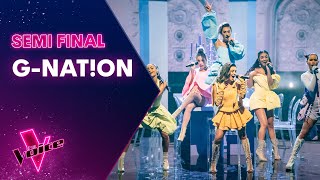 Semi Final GNaton sings 7 Rings by Ariana Grande [upl. by Dinnage]