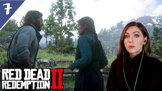 Helping Mary Meeting Jamie amp Karen WHY  Red Dead Redemption 2 Pt 7  Marz Plays [upl. by Che114]