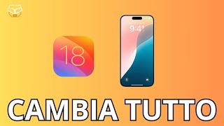 iOS 18 colorare spostare icone e personalizzare la schermata home [upl. by Lehcem]