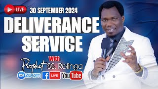 🔴LIVE​​​​​​​​​​​​​​​ OCOAN DELIVERANCE MONDAY SERVICE BROADCAST Sep 30 2024 [upl. by Slemmer]