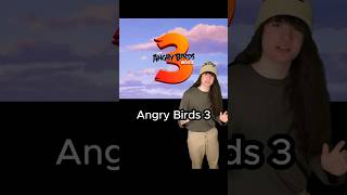 Angry Birds 3 Teaser Trailer animation angrybirds theangrybirdsmovie [upl. by Aeslehs935]