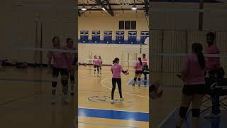 Spike Drills Right Side Hitters ccvv Chela amp Chamo Vertical Volleyball drills spike volleyball [upl. by Ysak159]