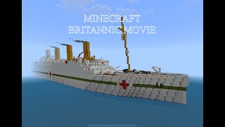 Britannic Movie Minecraft [upl. by Ettennaj]