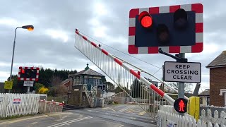 Plumpton Level Crossing East Sussex [upl. by Sucramraj661]