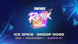 Fortnite Remix Live Event  New York City [upl. by Eirrej]