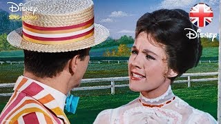 DISNEY SINGALONGS  Supercalifragilisticexpialidocious  Mary Poppins  Official Disney UK [upl. by Ayeka]