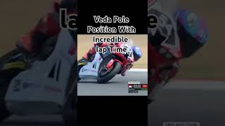 Veda Pole Position With Incredible Lap Time veda pembalapindonesia honda shorts [upl. by Alyosha]