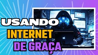 COMO EU TENHO INTERNET DE GRAÇA INFINITA  ATUALIZADO 2024 [upl. by Myrwyn489]