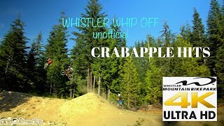 Whistler Whip Off Unofficial on Crabapple Hits in 4K [upl. by Hseyaj577]