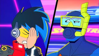 You Cant Do That  Akedo Ultimate Arcade Warriors  Power Storm  Cartoons For Kids [upl. by Sidon]