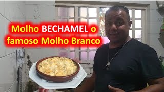 Como Fazer Molho Bechamel O Famoso Delicioso Molho Branco [upl. by Liew777]