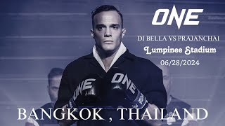 ONE LUMPINEE 68 BANGKOK walkout [upl. by Herve526]