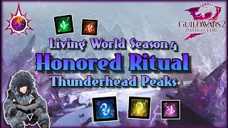 Guild Wars 2  Thunderhead Peaks  Honored Ritual [upl. by Nonnel]