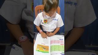 Practice Reading Lesson homework class school cambodia siemreap [upl. by Ynamrej218]