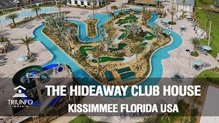 Hideaway Club House  Casas Duplex em Kissimmee Florida [upl. by Crysta]