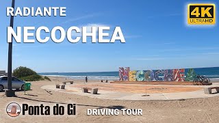 【4K】NECOCHEA radiante en OCTUBRE driving tour virtual  Octubre 2022  BUENOS AIRES  Argentina [upl. by Lemhar]