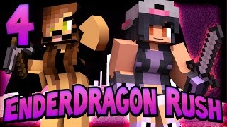 Minecraft Enderdragon Rush Ep4  Digging it AHH [upl. by Negriv]