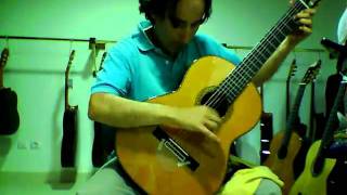 Guitarsonline  Juan Hernandez  Concierto Cedro 1 [upl. by Nmutua]