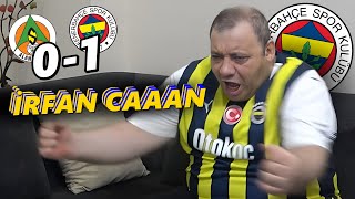 FANATİK FENERBAHÇELİ ALANYA MAÇINI İZLERSE  Alanyaspor  Fenerbahçe [upl. by Ediva437]