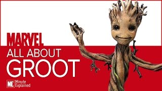 Who is GROOT and what are his Powers MCU [upl. by Marte]