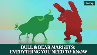 Stock market explainer Bull v Bear markets [upl. by Emmaline]